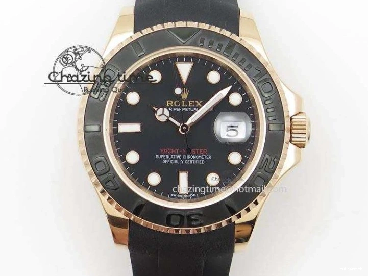 Ceramic 116688 JF baselworld Bracelet YG YG 2017 Blue 1:1 II on YachtMaster A7750 Best Edition 0517